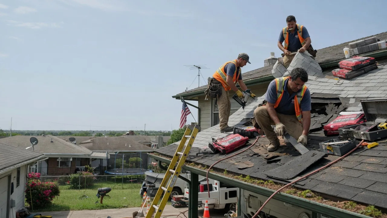 Roof Repair in Helena, OH near me
